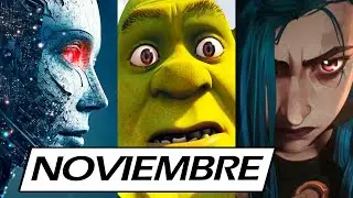 Arcane 2ªtemporada 😱, IA amenaza 🤖, película de Zelda ⚠️NOVIEMBRE 2023 Noticias Animación