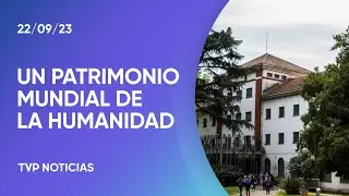 40 years of democracy: the former ESMA, a World Heritage Site
