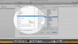 SequelPro - Import CSV