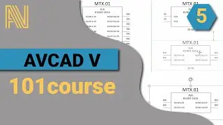 AVCAD V course 101 - 05