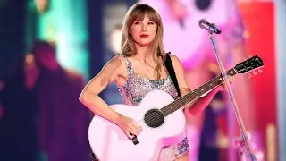 She crossed the billion dollar threshold.. Taylor Swift is the richest singer in the world