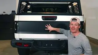 Tailgate Wrap for Gladiator JT Installation Instructions