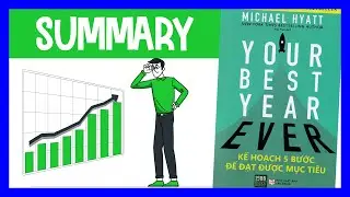 Your Best Year Ever by Michael Hyatt | Animated Book Summary