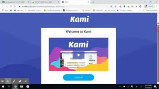 How to Install the Kami Chrome Extension and Use it in Google Classroom as a Student