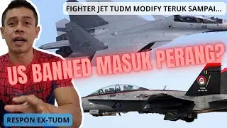 US TAK KASI TUDM GUNA JET FIGHTER?