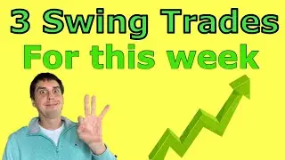 3 Swing Trades this week. DRRX, ACST, NAT