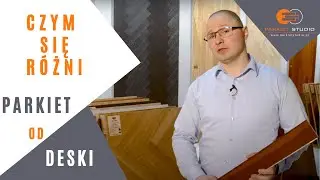 Parquet or boards? Paweł Romanowski (Parkiet Studio) explains the differences.