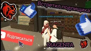 ВСТРЕТИЛ ПОДПИСЧИКА В GTA Crmp?? #blackrussia #crmpmobile