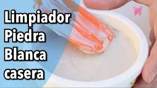 Limpiador de arcilla casero Piedra Blanca