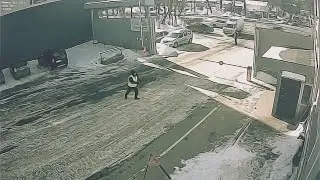 Чуть было не придавили 😬