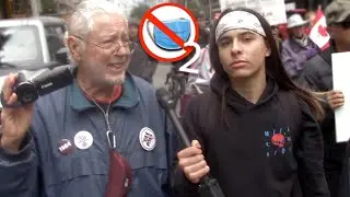 I Went Undercover at an ANTI MASK PROTEST 2