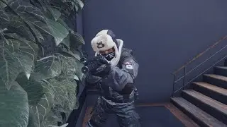 Playing Siege with no HUD - Rainbow Six: Steve