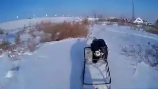 Снова покатушки Paxus 500 Grand Avant...