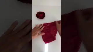 Folding Underwear Hack to Save Space #shorts