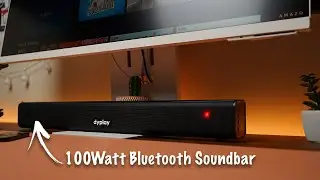 Dyplay 100 Watt Bluetooth Soundbar | Review and Test