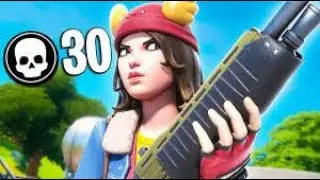 FORTNITE LOWENDPC 30 KILL WIN! (INTEL HD GRAPHICS)