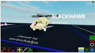 Plane crazy UH-60 Blackhawk showcase
