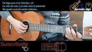 Lo Siento BB - Tainy, Bad Bunny, Julieta Venegas - Cover Guitarra - Acordes - Letra
