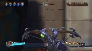 Paladins the cassie champion gameplay