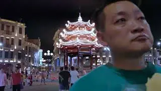 2022 Shantou Little Park Historical Site Downtown Summer Tour Nansheng Department store 4K