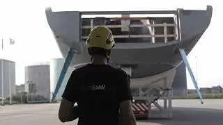 Swan 128 production
