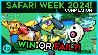 LIVE! 12 SHINY Pokémon for SAFARI WEEK 2024! - Pokémon Heart Gold / Soul Silver