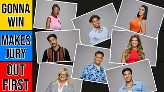 BIG BROTHER 26 Predictions Tier List