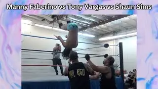 Manny Faberino vs Tony Vargsa vs Shaun Sims
