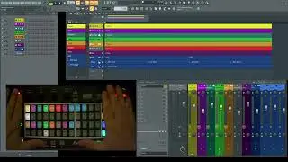 Updated, Akai FIRE NFX V2 INTRO #1 - a small sample of features.