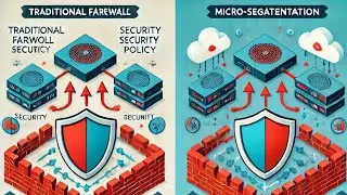 Firewall Security Policy vs Micro-Segmentation
