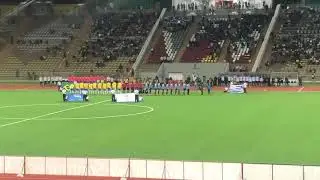 Himnos Brasil/Uruguay - Sudamericano Sub - 17 2019