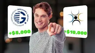 Get $10,000 in Scholarships to Study Abroad Around the World