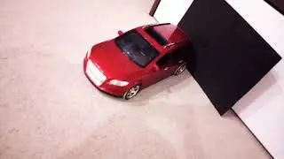 Ауди на радио управлении.