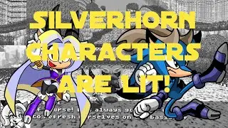 The Silverhorn characters are crazy! | Srb2 Mods