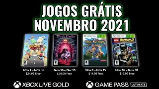 FREE GAMES ON XBOX 360 XBOX ONE AND XBOX SERIES NOVEMBER 2021 XBOX LIVE GOLD