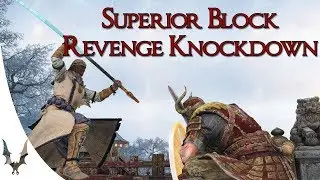 For Honor - Superior Block Revenge Knockdown