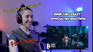 지민 (Jimin) 'Like Crazy' REACTION | my thoughts/review [KPOP]