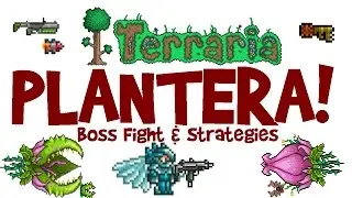 Terraria 1.3 Plantera Guide! Arena & SOLO Boss Fight! (Let's Play, PC Gameplay)