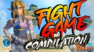 Fight Game AnimChallenge Best-Of Animation Compilation! 🤜💥🤛