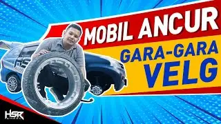 Eksperimen Hancurin HSR wheel pake mobil avanza