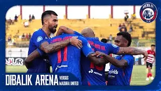 DIBALIK ARENA: MADURA UNITED vs AREMA FC 2024