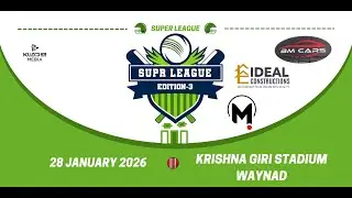 MASTERS SUPER LEAGUE EDTION-3 KCT 7 BROTHERS vs  TEAM FRIDAY