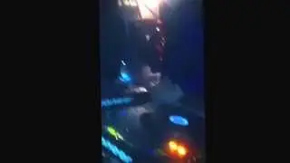 Squat rave rum and bass 2014. Purple rig