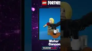 Water Cannon - Piratas del Caribe FORTNITE #fortnite #epicpartner #shorts