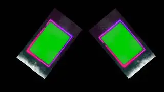 green screen double effect | smoke effect