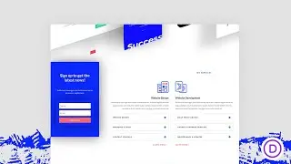 How to Add a Motion Slide-Out Email Optin Box with Divi's Scroll Effects