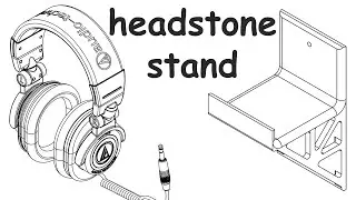 Designing a Headphone Stand in 2 Hours