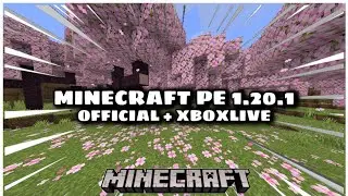 MINECRAFT PE 1.20.1 APK MEDIAFIRE DOWNLOAD CHO MOBILE // LaroGamer