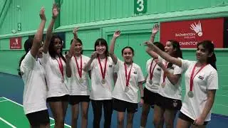National Schools Badminton Championships Finals 2025... back in March!