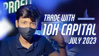 Options Trading with 10K Capital | Banknifty July Trading 2023 | Profit Booking | Optionsbuffet